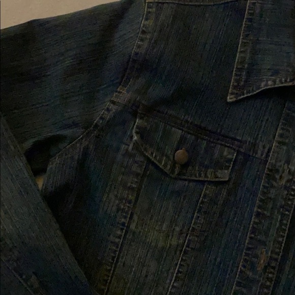 Jean Jacket by SO, Size Large - Picture 3 of 7